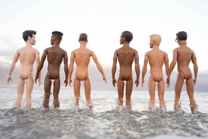 2025 Funny Doll Photography Calendar