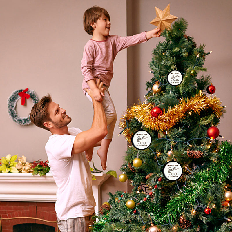 🎄Funny Wooden Tree Ornament