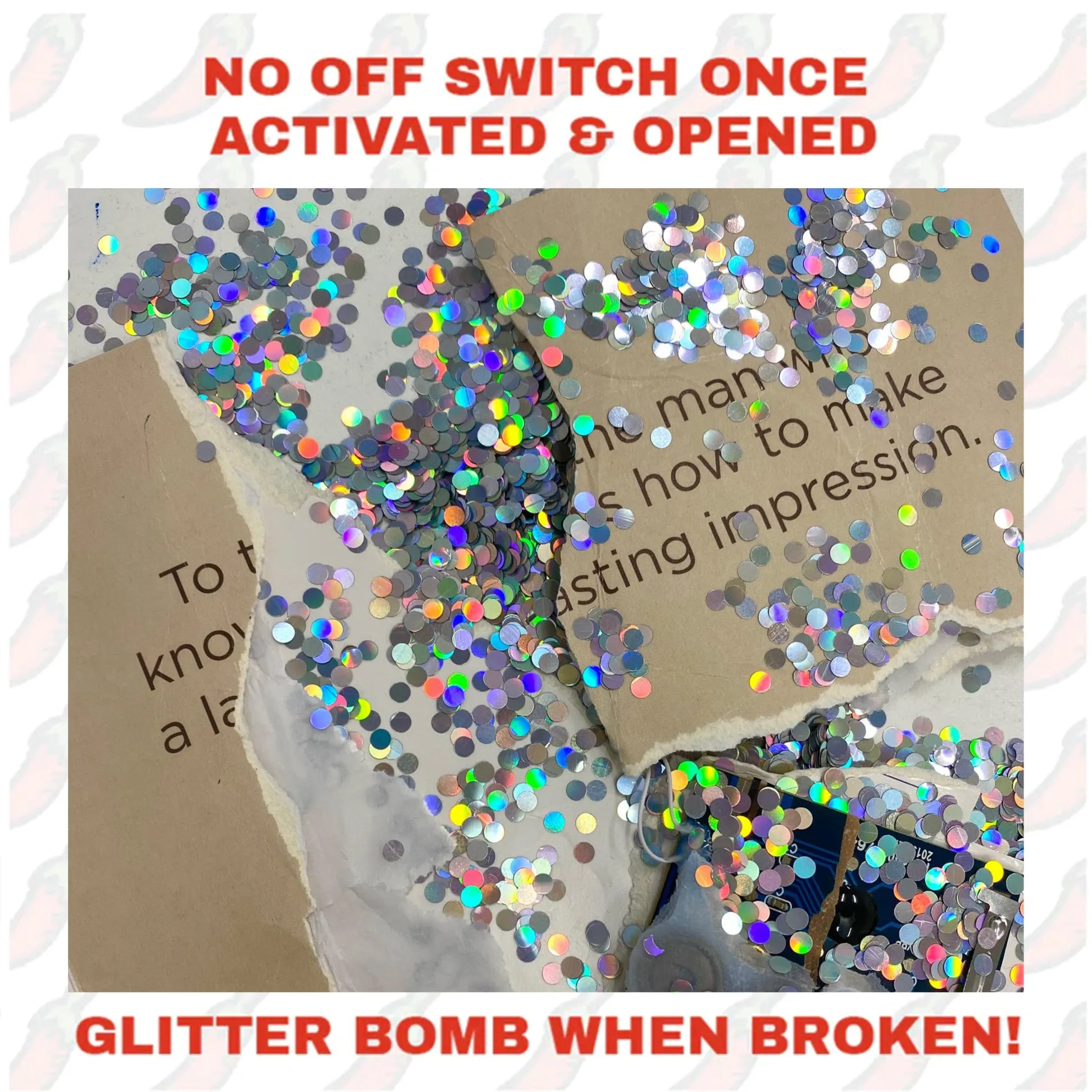 👨Endless Mom Mother's Card with glitter (Glitter + Sound)