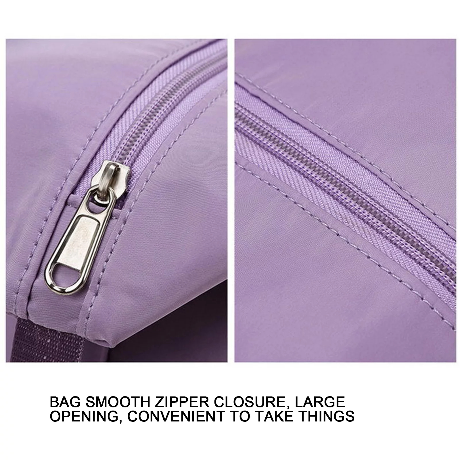 Moisture-proof double-layer large-capacity travel bag