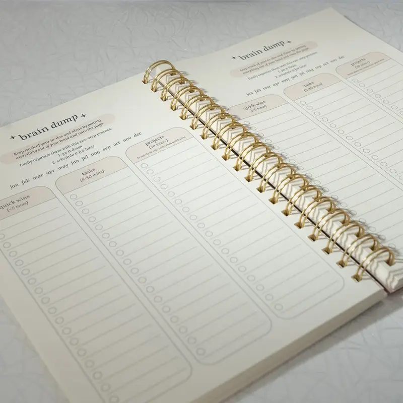 My Best Me Journal For Daily Reflections & Productivity