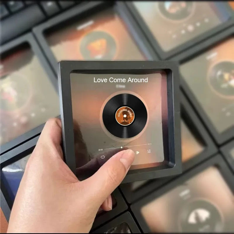 Customized Album Fridge Magnet - can Play Songs and Adjust Volume