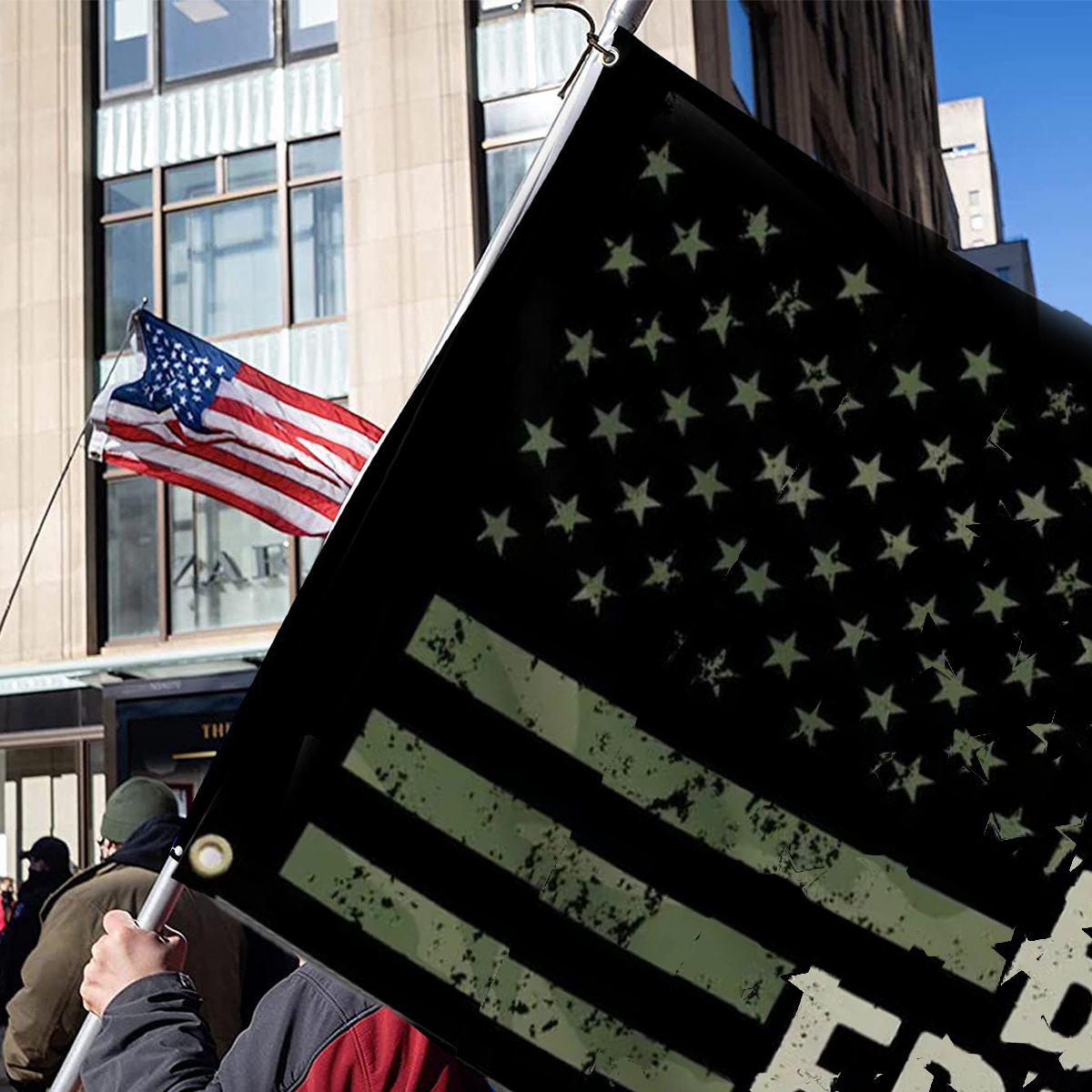 Beer, Guns, & Freedom - American Flag Gift🎁