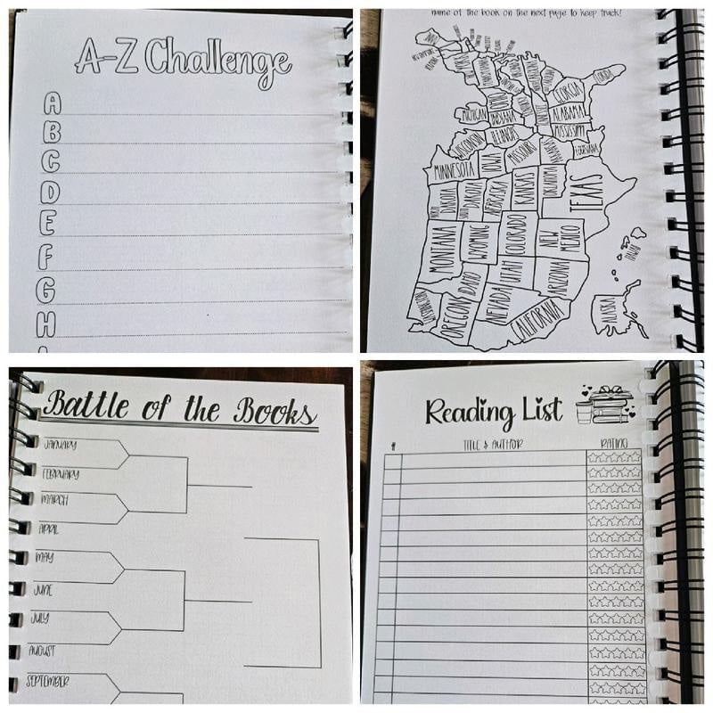 🔥LAST DAY 49% OFF - Book Journal(🌈Enjoy Coloring, 🥰Writing And Enriching Your Life)