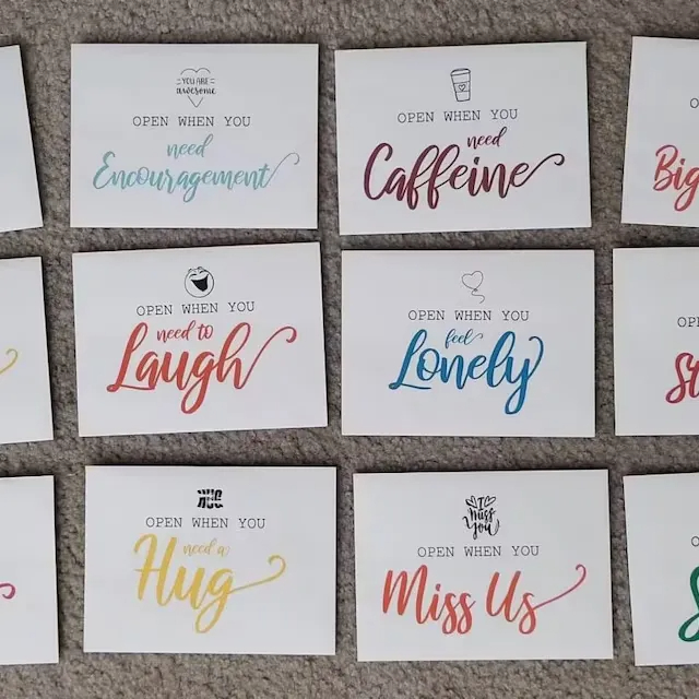 Open When Envelopes🎁