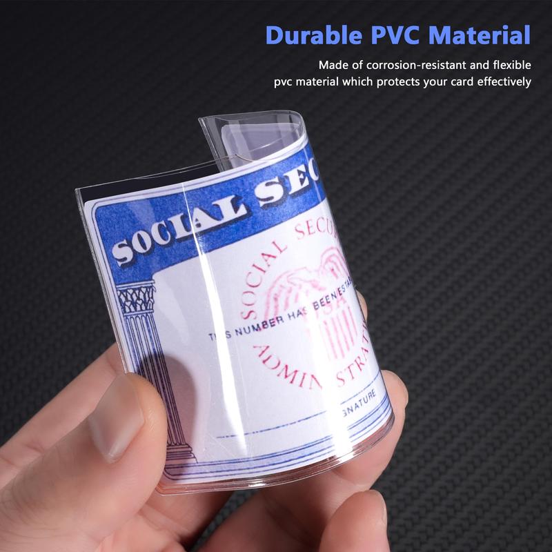 💥Social Security Card Protector Sleeves -20 Pack