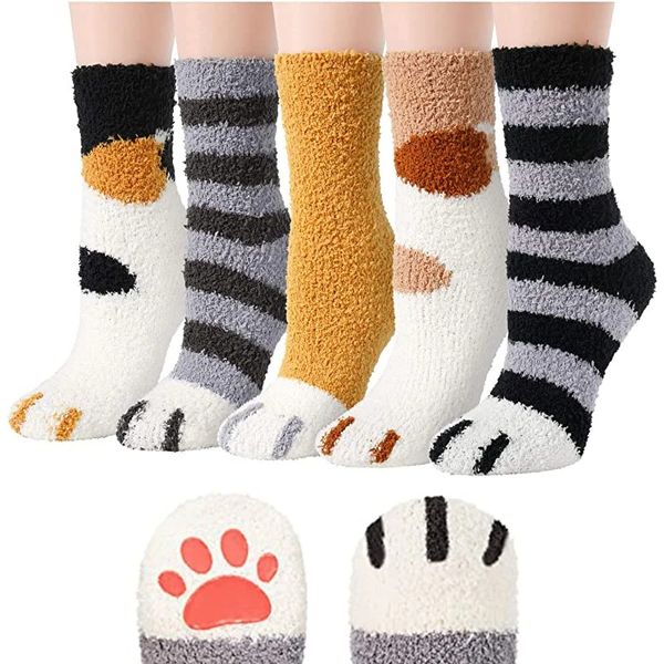 🔥Hot Sale😻Cat Claw Socks 🐈