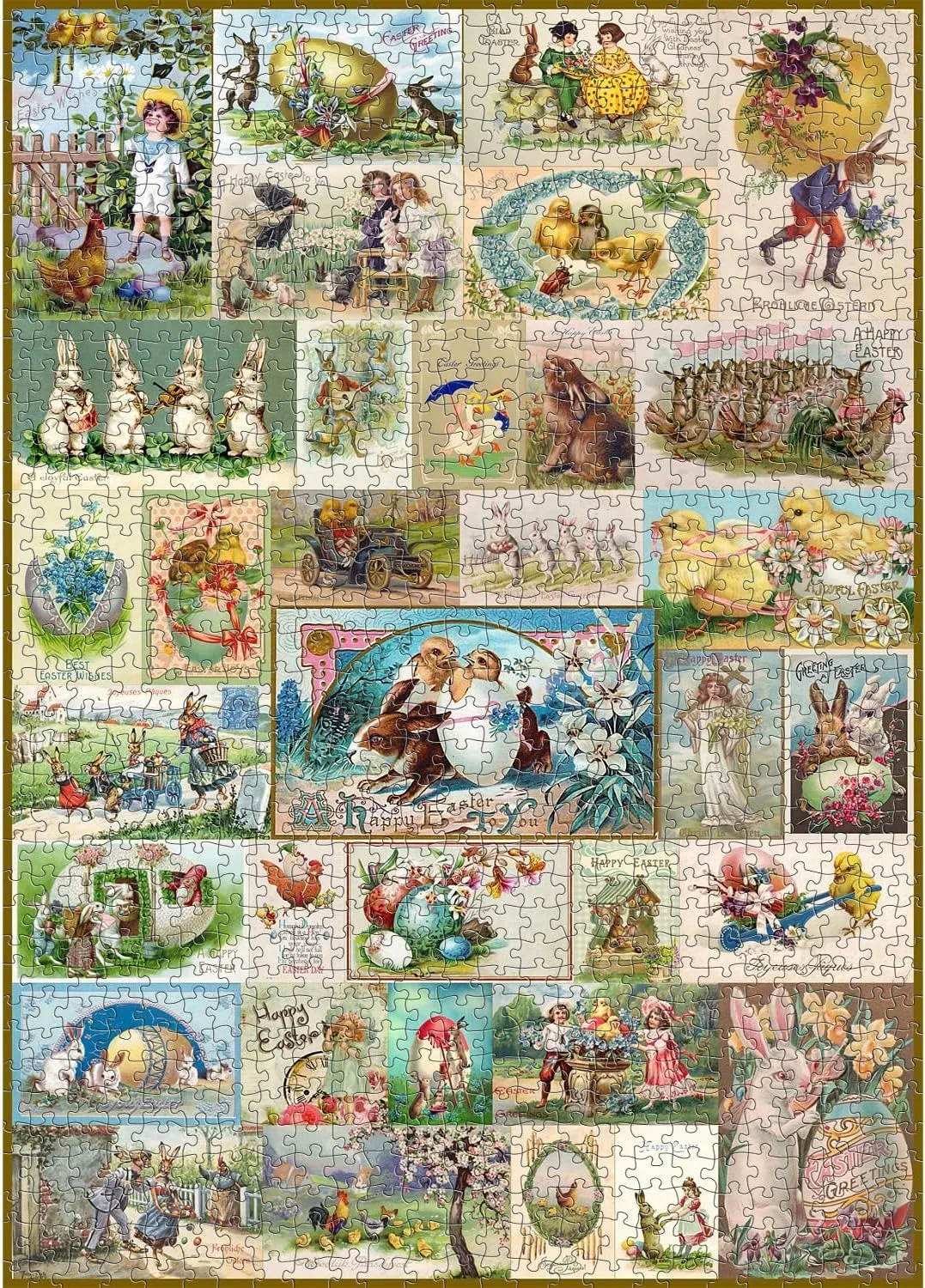🧩Easter Puzzles For Adults 1000 Pieces