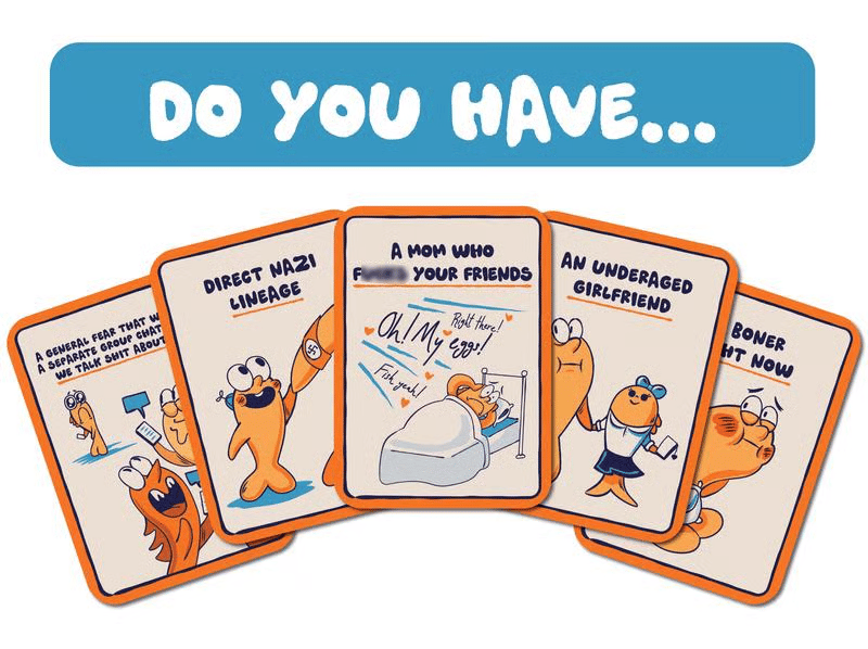 Go F*** Yourself- The Go Fish Game of Life's Little Humiliations