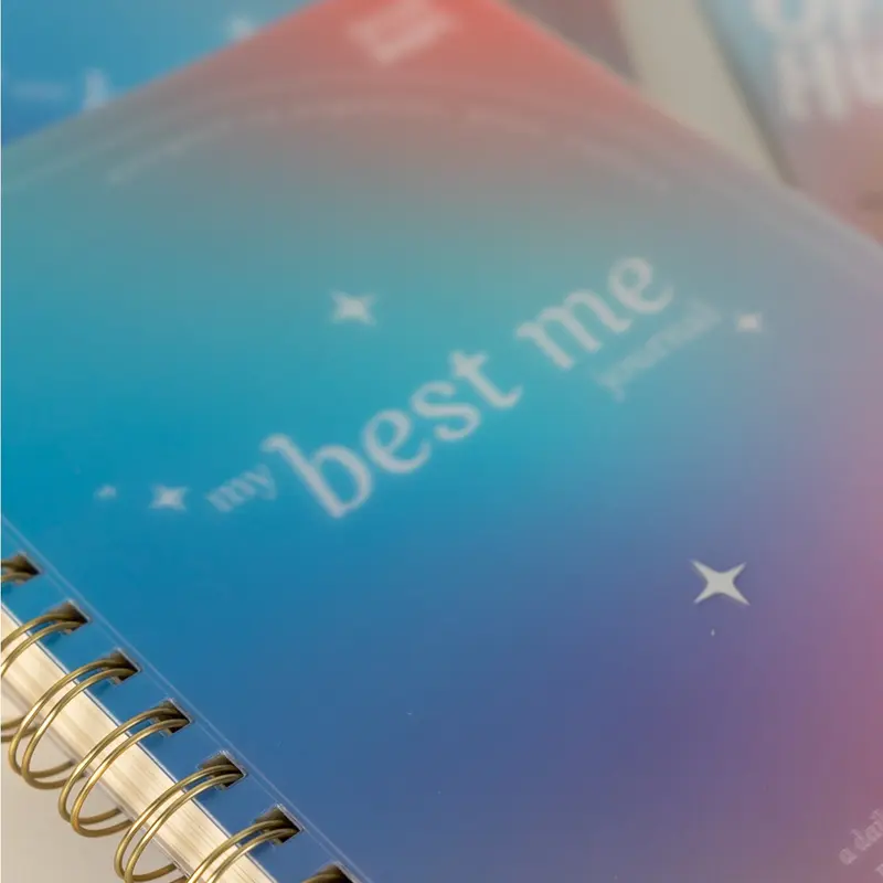 My Best Me Journal For Daily Reflections & Productivity