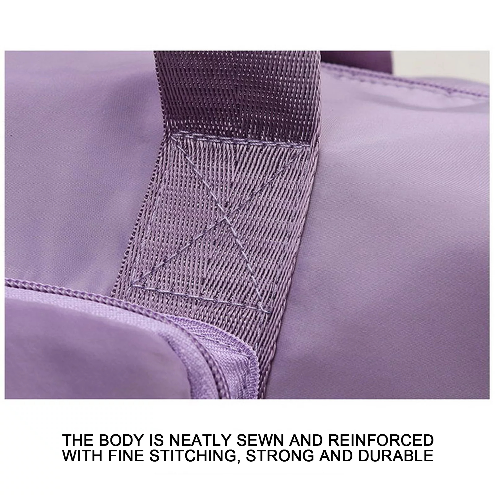 Moisture-proof double-layer large-capacity travel bag