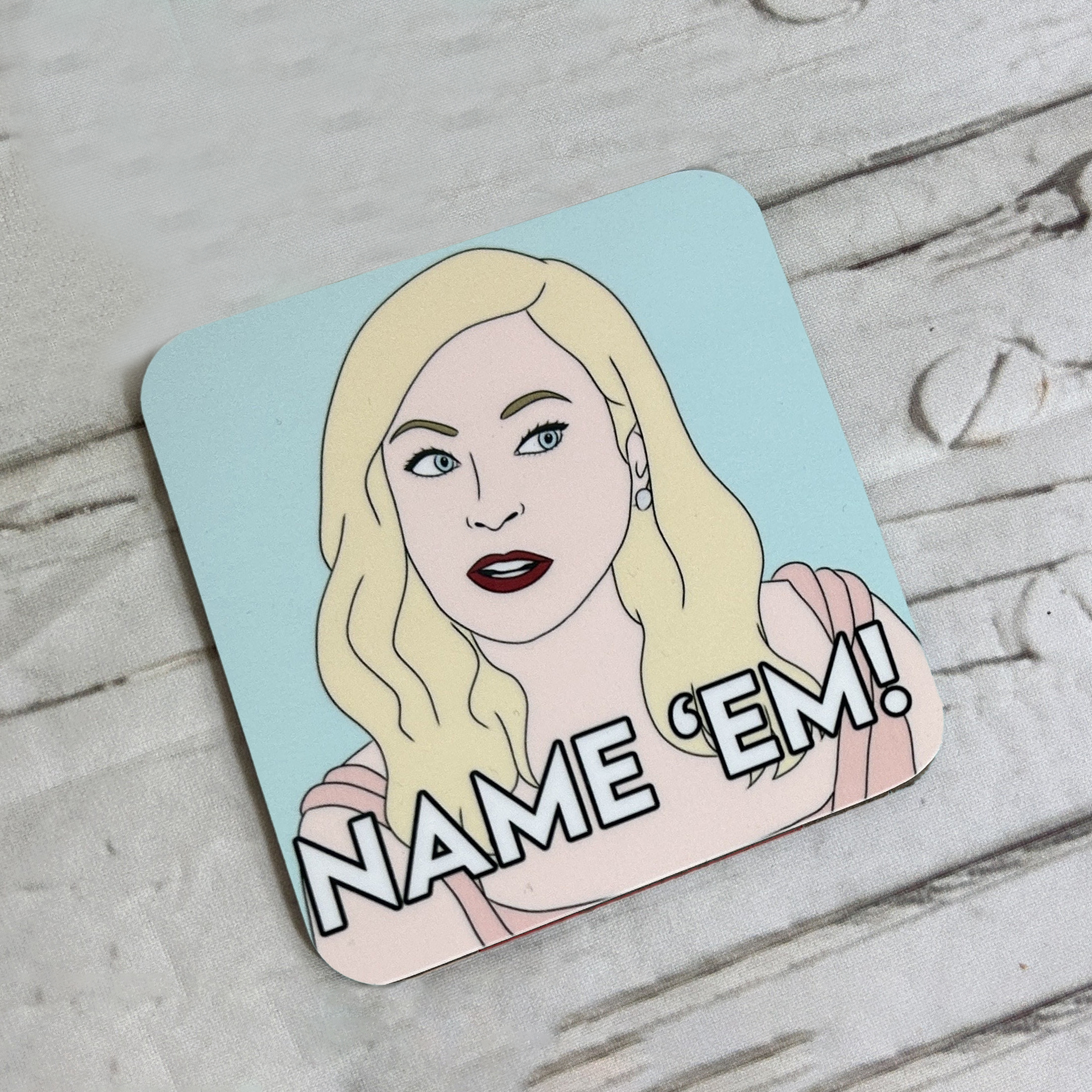 Real Housewives of Beverly Hills Coasters