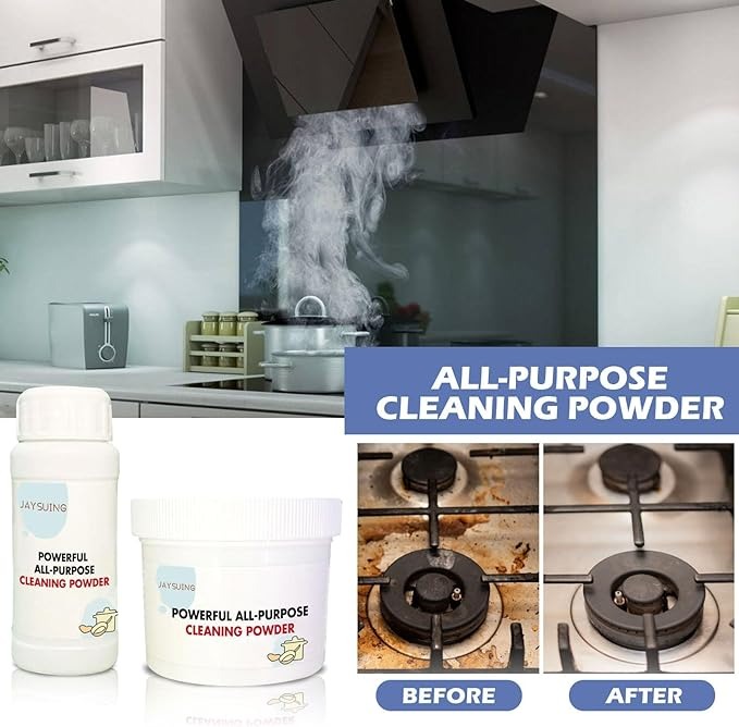 🔥 Powerful Kitchen All-purpose Powder Cleaner