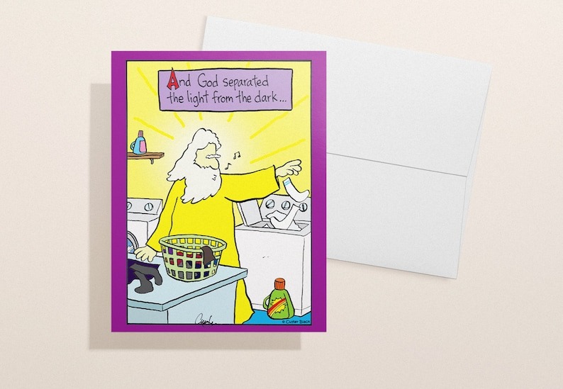 ☀️Fun Christ Greeting Card💫