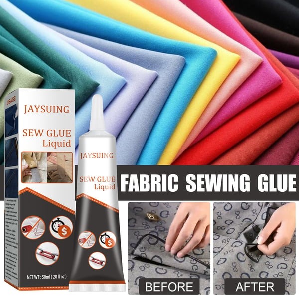 CLOTH REPAIR SEW GLUE