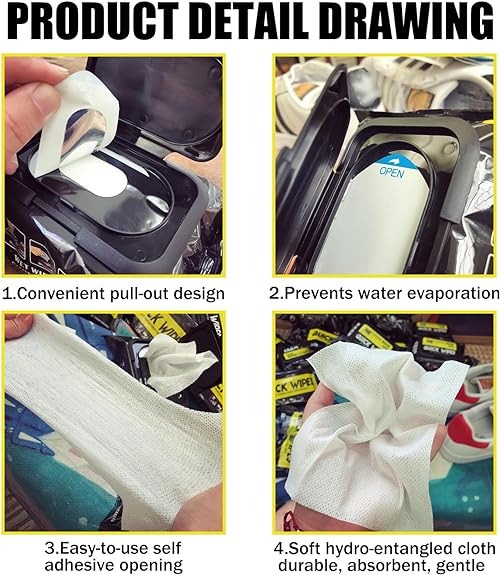 White Shoe Quick Wipes