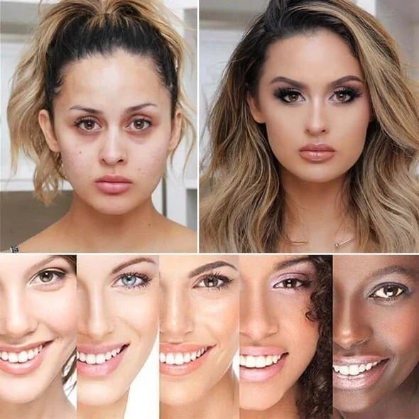 🌸 Mushroom Head Air Cushion CC Cream