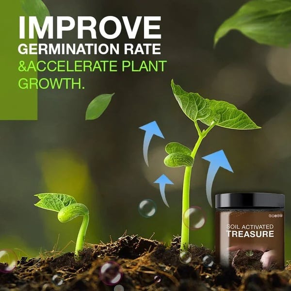 🍀 Soil Activated Treasure-You Will Be Amazed!