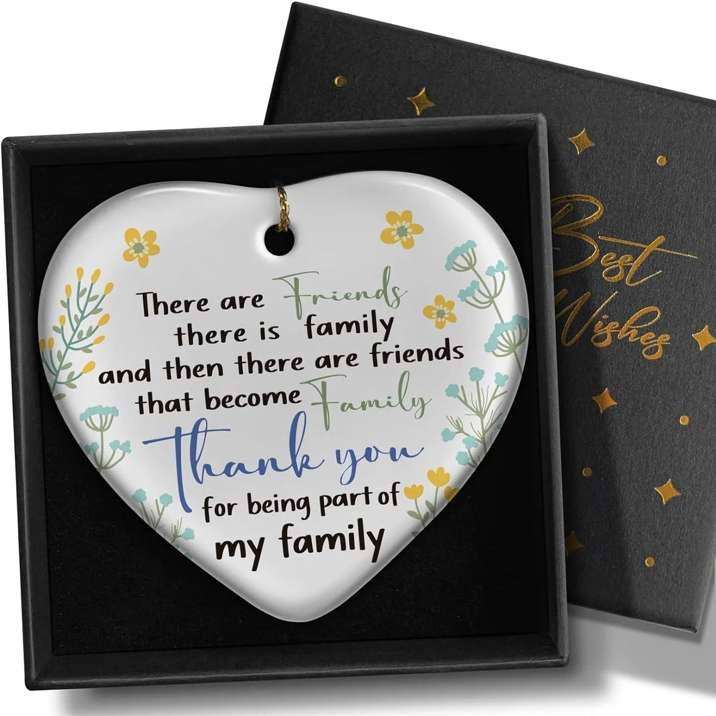 🔥 Christmas hot sale🔥Friendship heart ornament💖