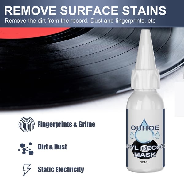 🔥PROMO 49% OFF🔥 Vinyl Records Cleaner