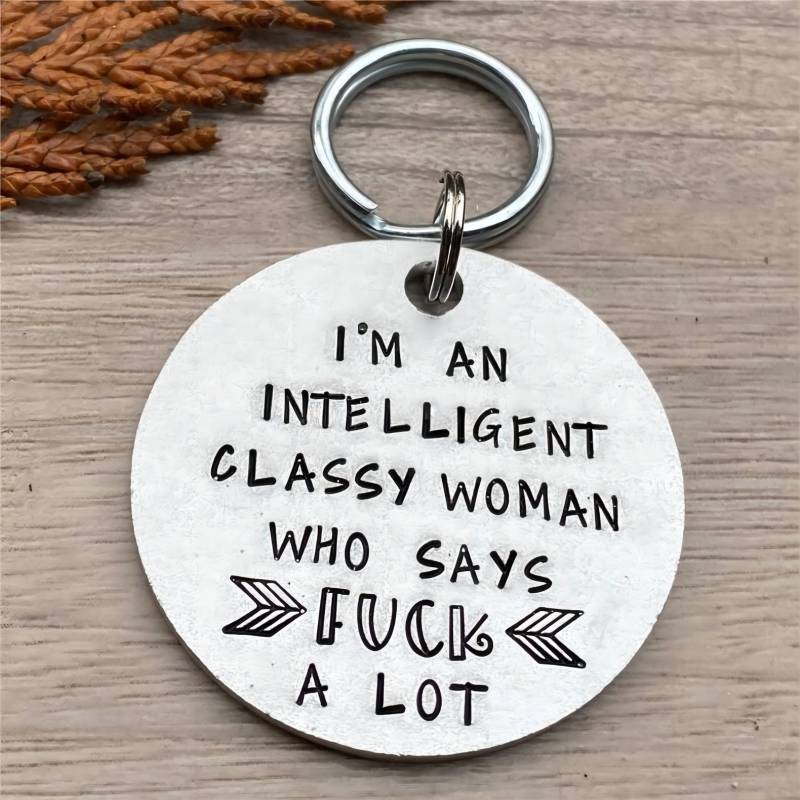 💖Funny Engraved Keychain-A Special Gift For Your Love