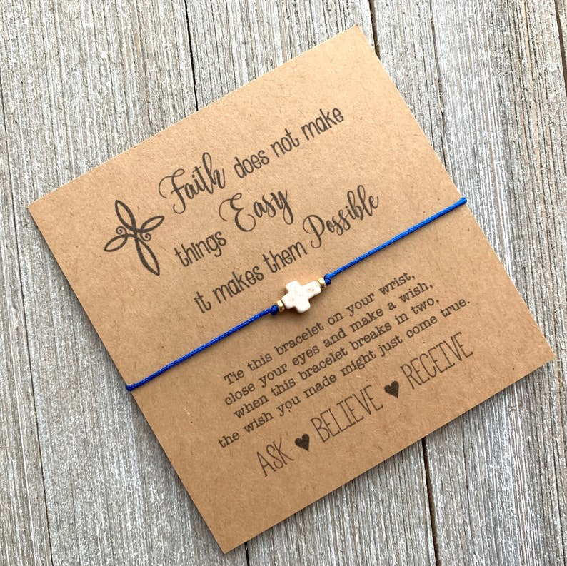 💖Friendship Cross Bracelet-🎁A Perfect Gift For Friend