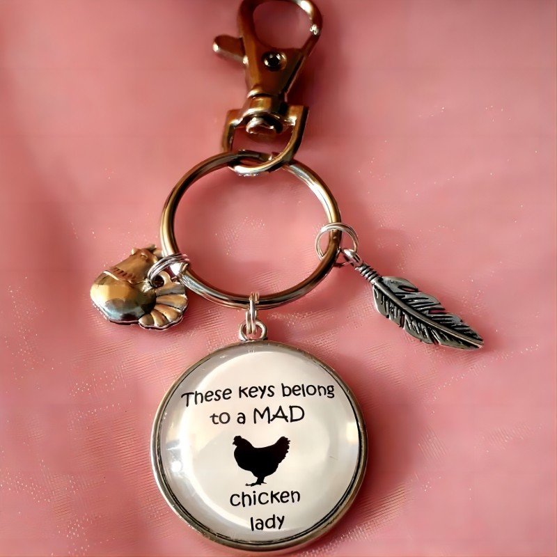 💖Funny Emotional Keychain