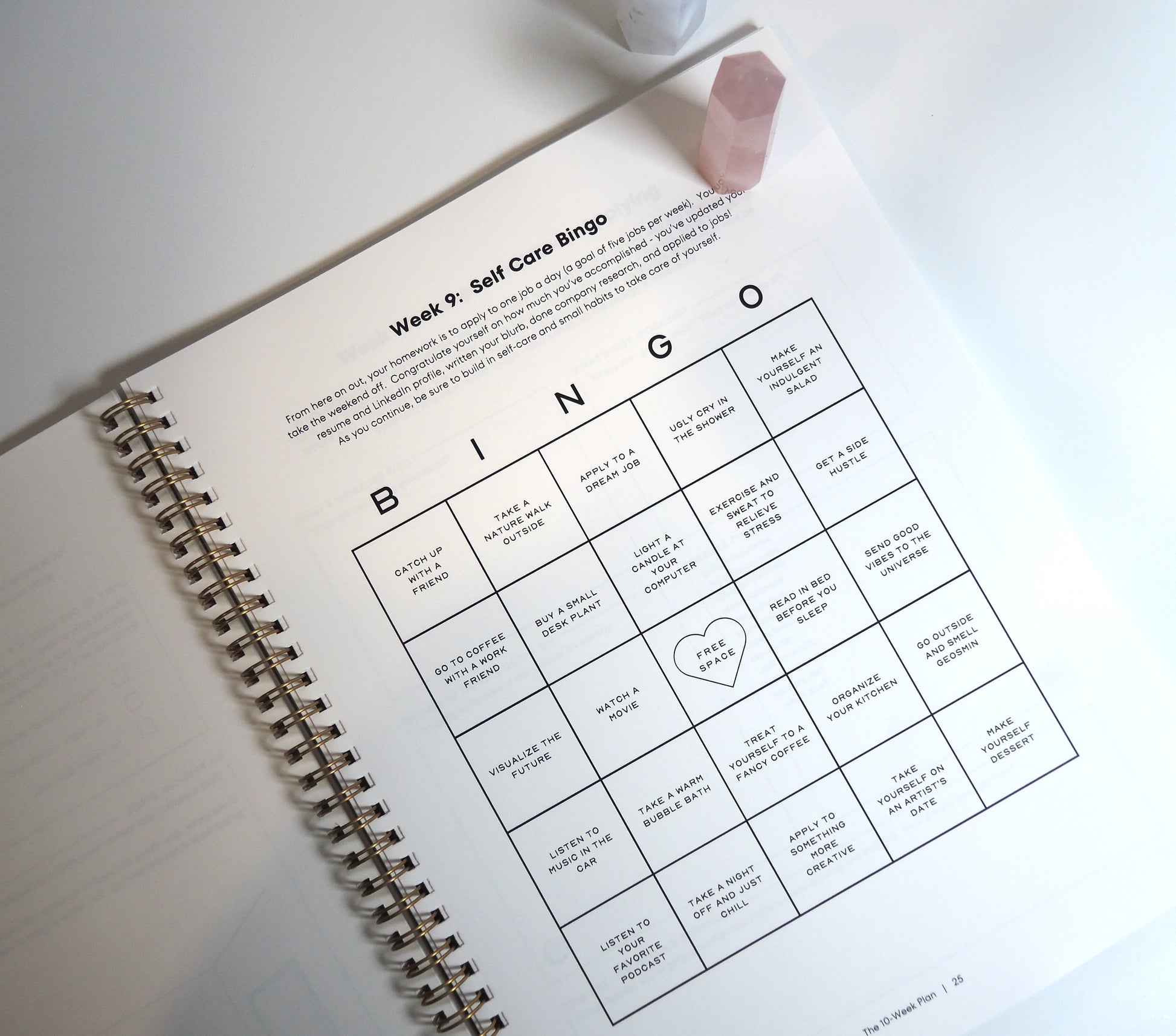 The 10-Week Plan to Get a New Job