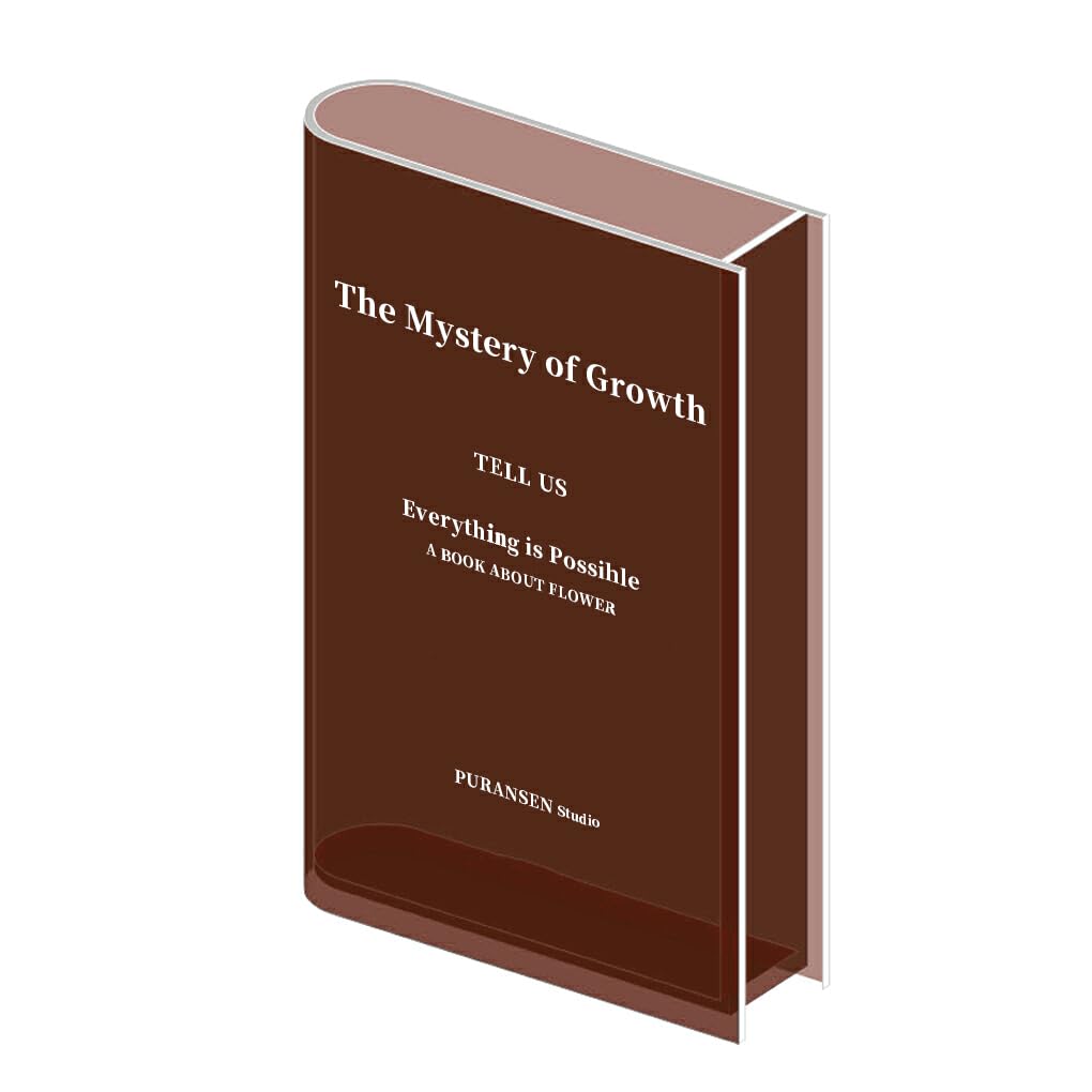 🌹VALENTINES DAY GIFTS IDEAS-BOOK SHAPE ACRYLIC VASE