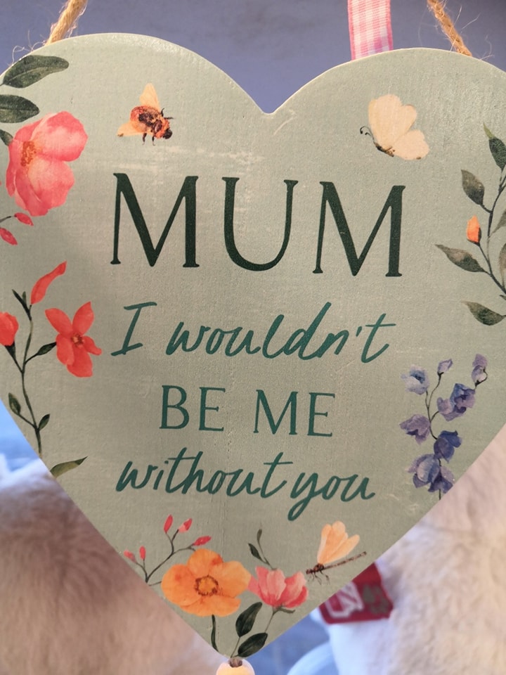 🎁Mother's Day Special-Hanging Heart with Tassel