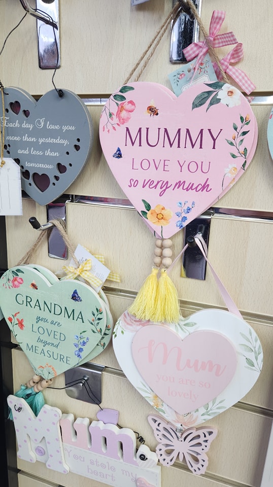 🎁Mother's Day Special-Hanging Heart with Tassel