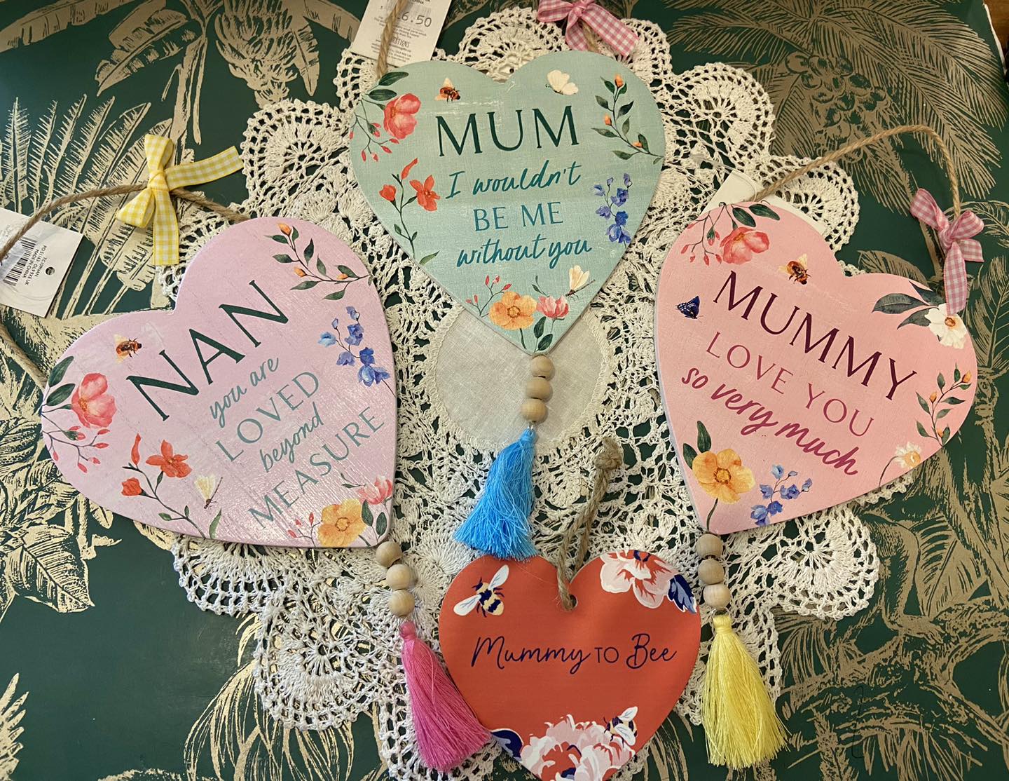 🎁Mother's Day Special-Hanging Heart with Tassel