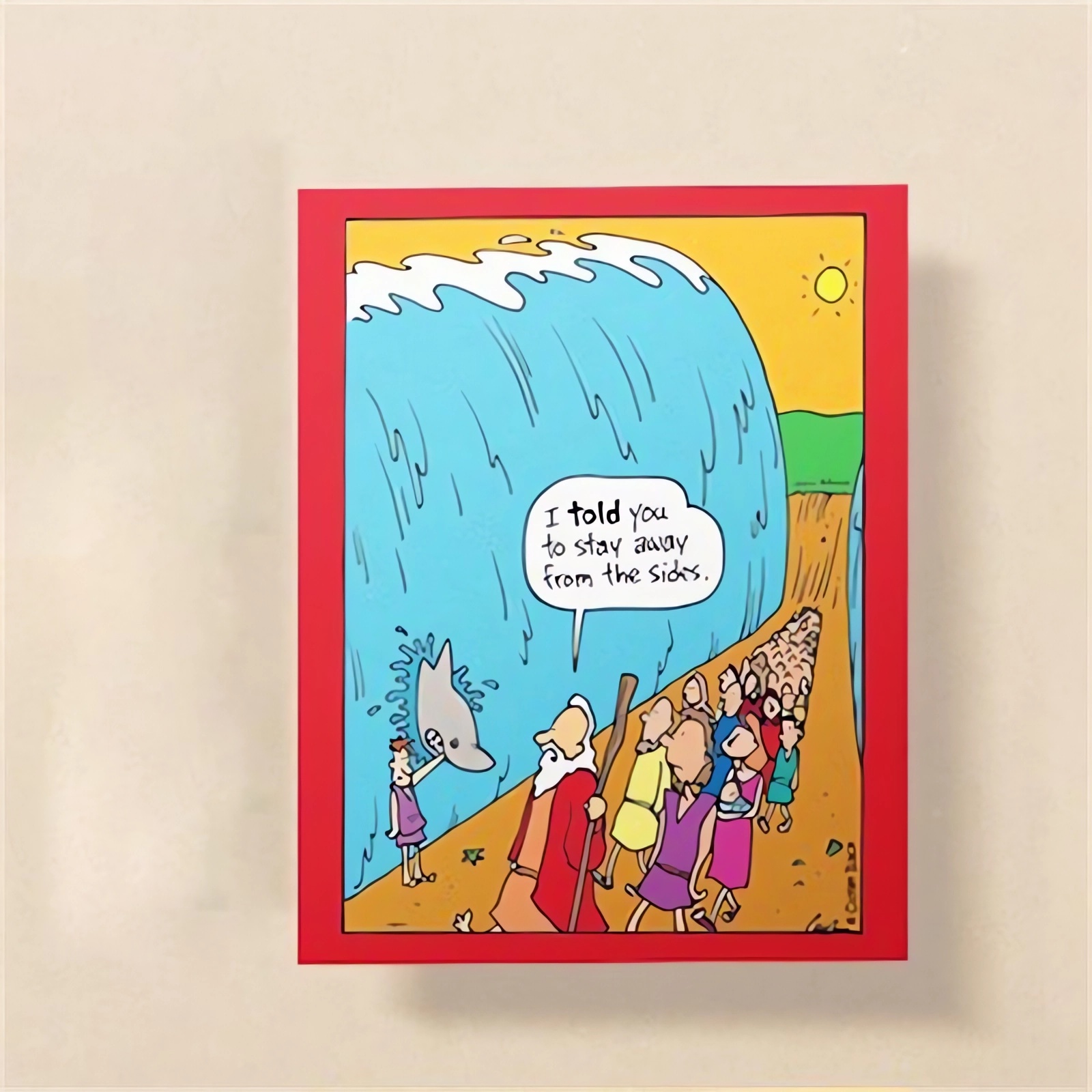 ☀️Funny Christian Greeting Card💌