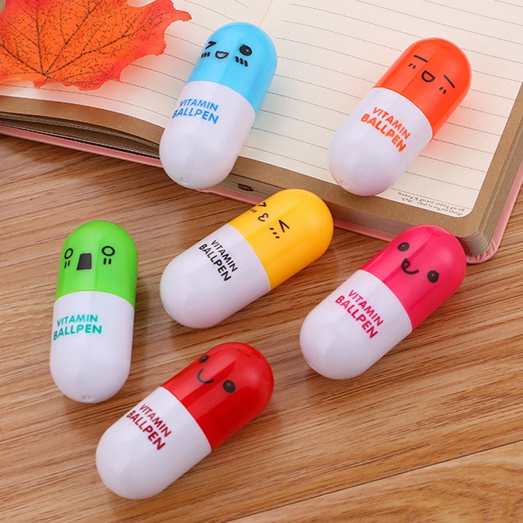 ✏BACK-TO-SCHOOL😍Creative Cartoon Ballpoint Pens💊