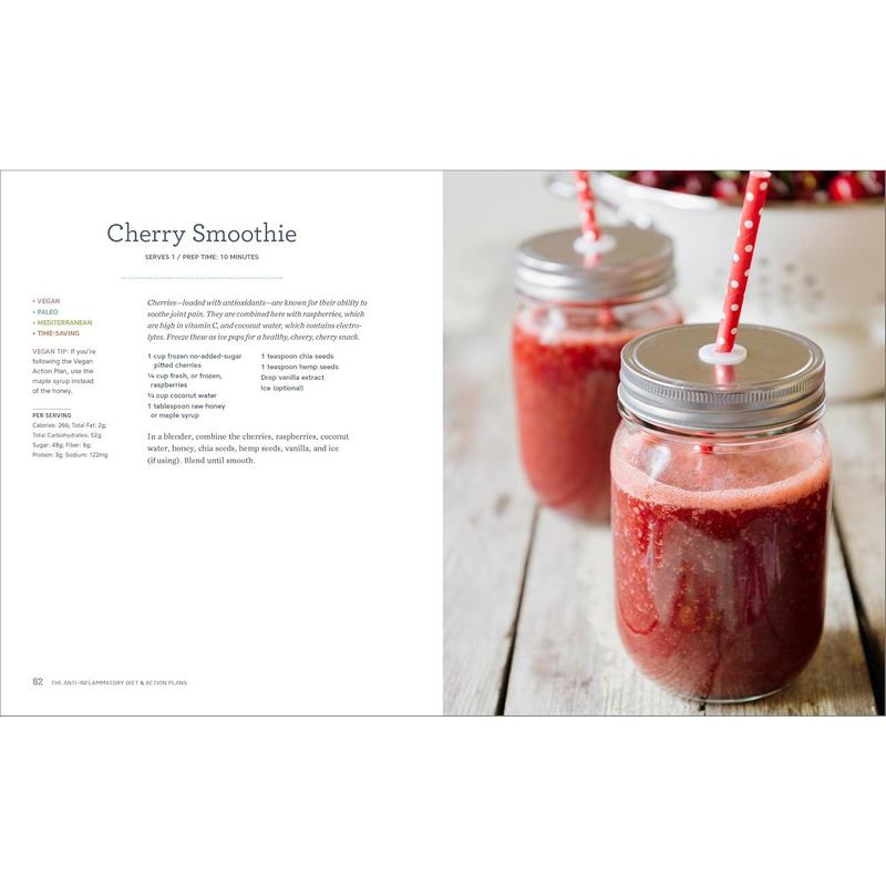 🌿The Anti-Inflammatory Diet & Action Plans: 4-Week Meal Plans to Heal the Immune System and Restore Overall Health✨