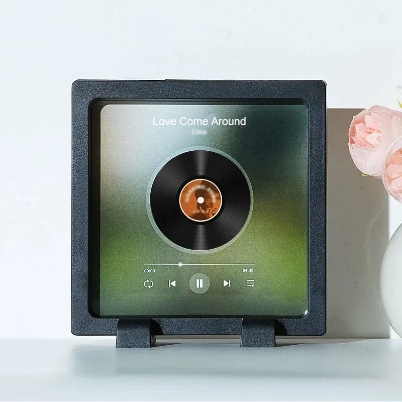 Customized Album Fridge Magnet - can Play Songs and Adjust Volume