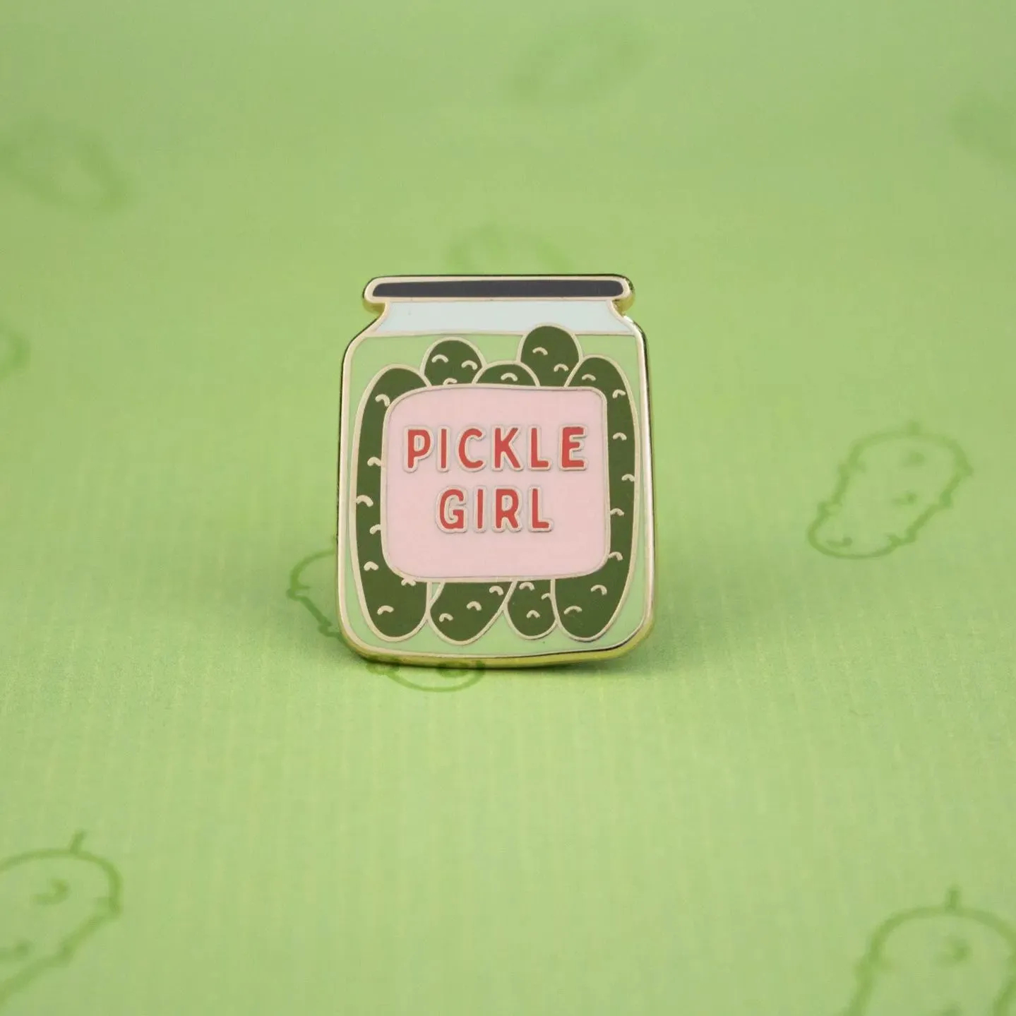 🥒Lucky Pickle Enamel Pin
