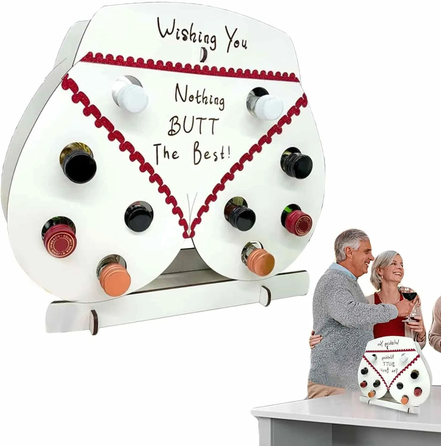 🤣Funny Gift-Mini Liquor Bottle Holder🍾