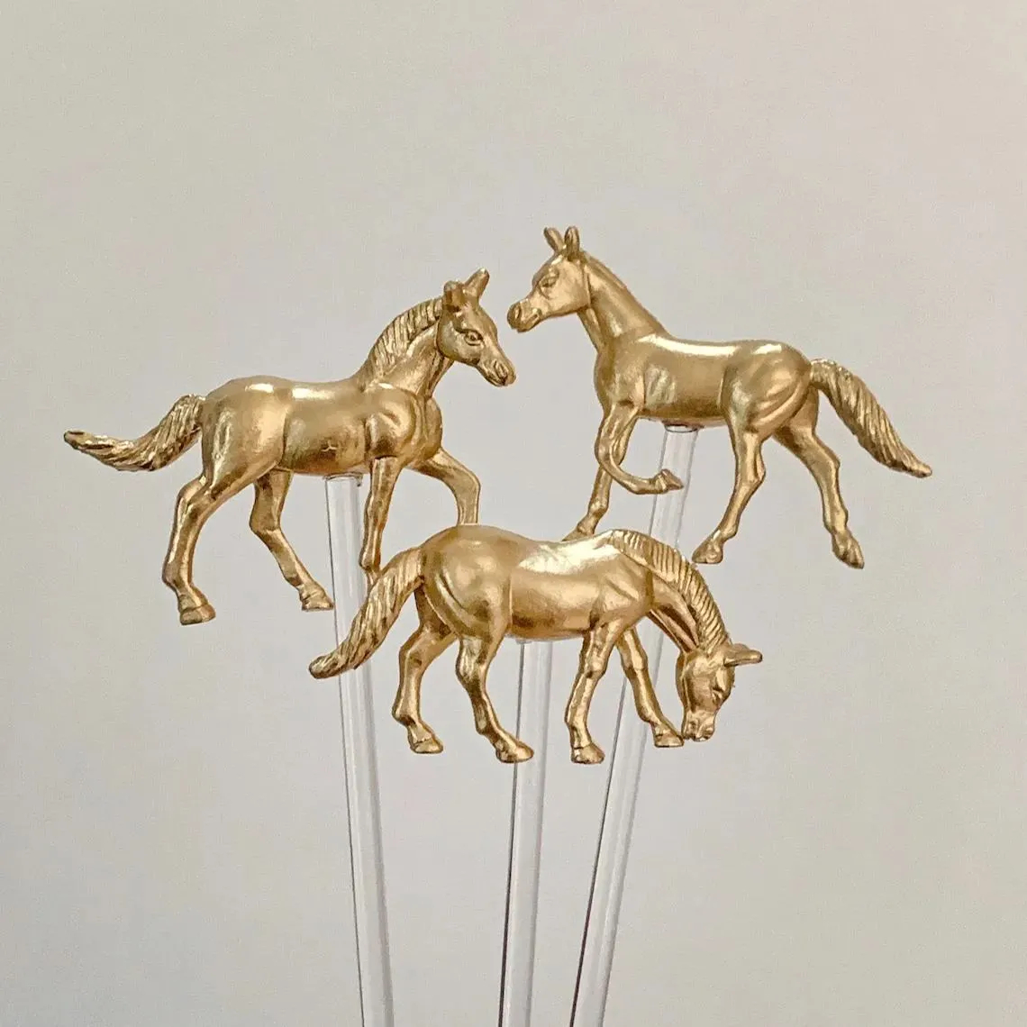 150th Kentucky Derby--🐎Horse Drink Stirrers