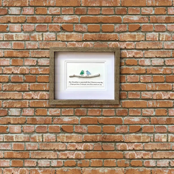 Sea Glass Art, Seaglass Birds, Friend Birthday Gift