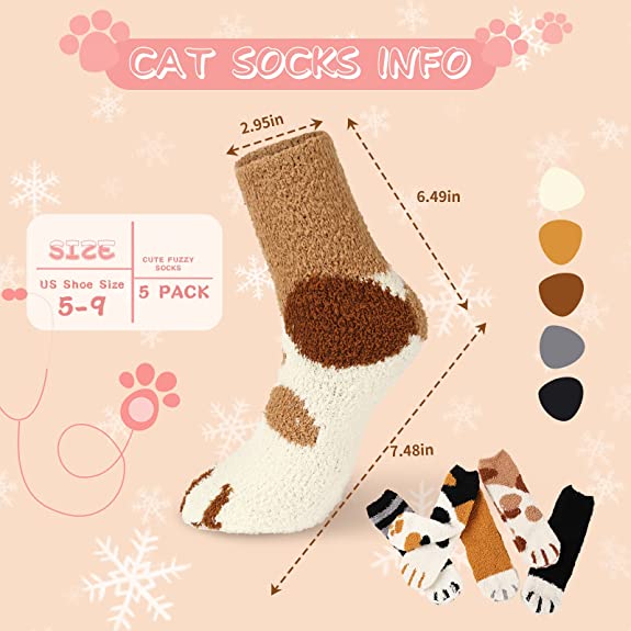 (🎅Early Christmas Sale-)🎁Cat Claw Socks -Christmas Promotion