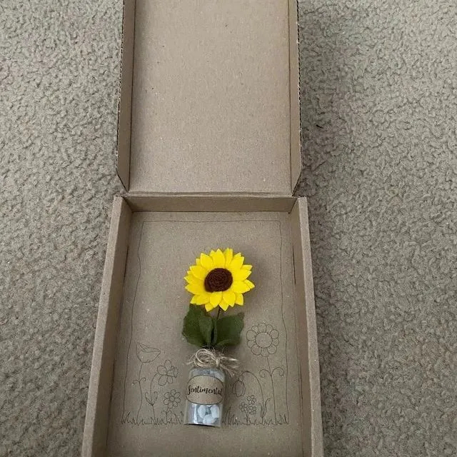 🌻Mini Felt Flowers Set-Mother Gift