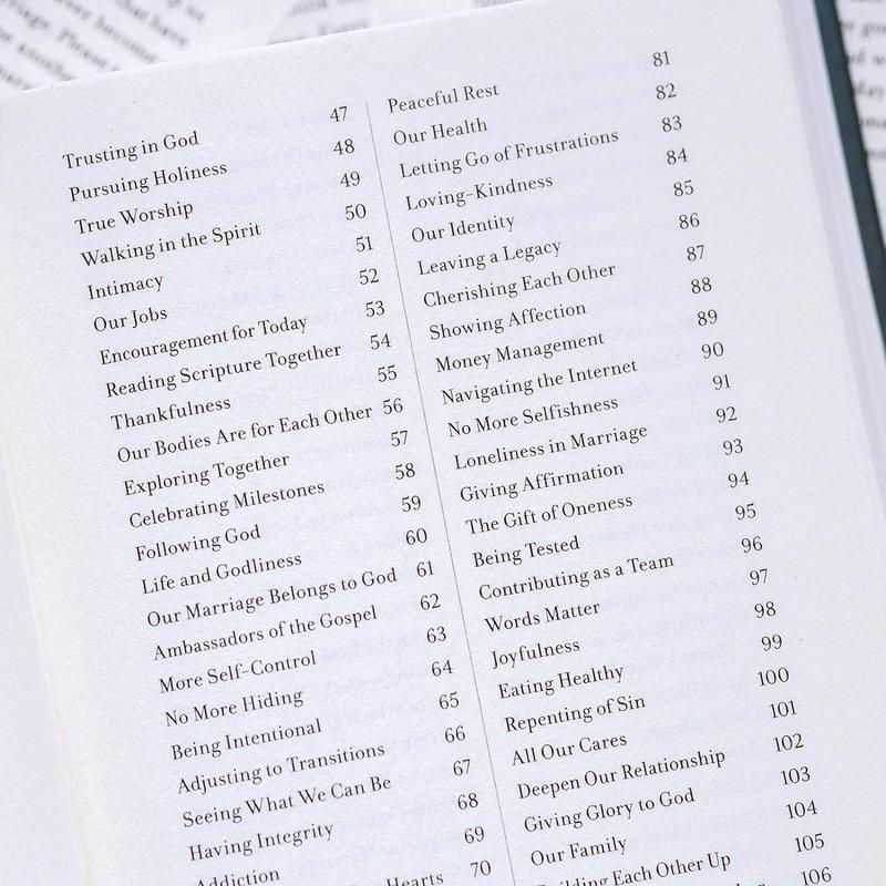 The Marriage Gift: 365 Prayers for Our Marriage - A Daily Devotional Journey to Inspire