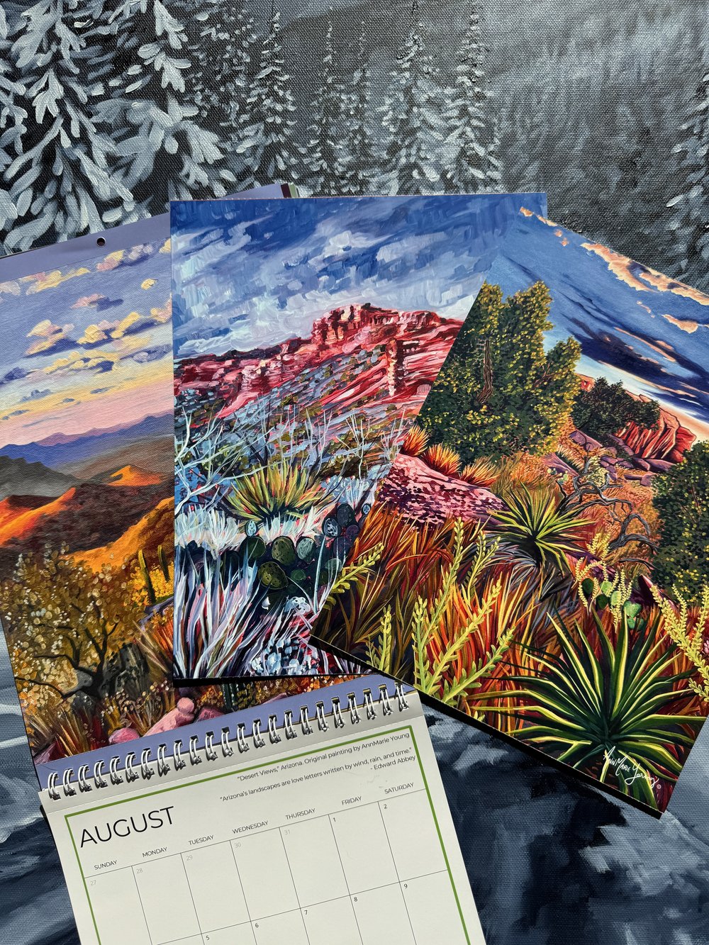 2025 Art Calendar🔥BUY 2 FREE SHIPPING