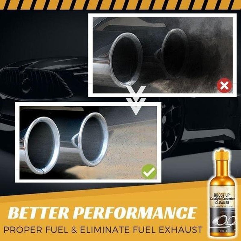 🚗🔥 Instant Car Exhaust Handy Cleaner