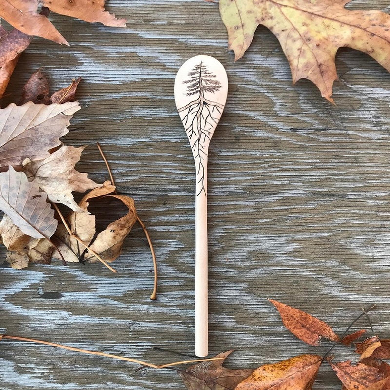 ☀️Funny Gifts🎁-🟡Fun Animal Wooden Spoonifts🥄