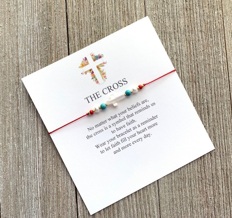 💖Friendship Cross Bracelet-🎁A Perfect Gift For Friend