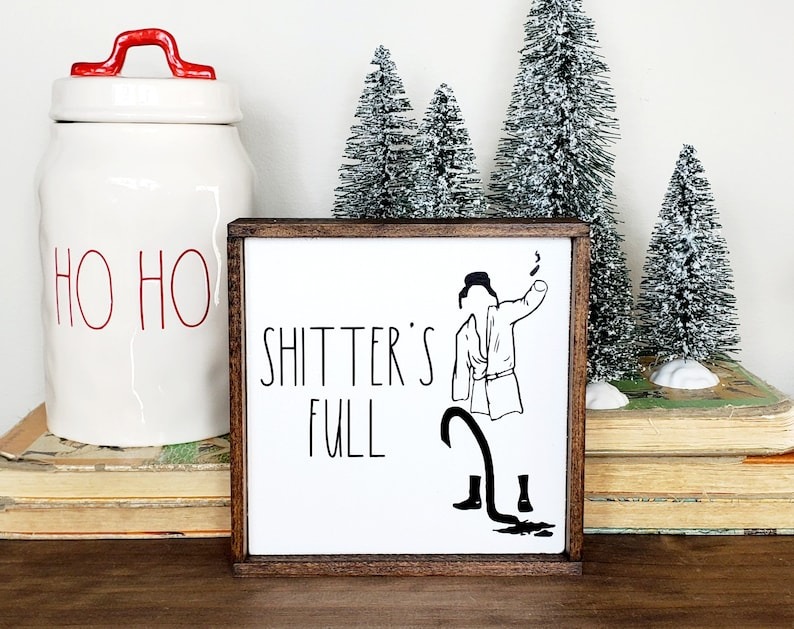Funny Sarcastic Wood Decor Signs