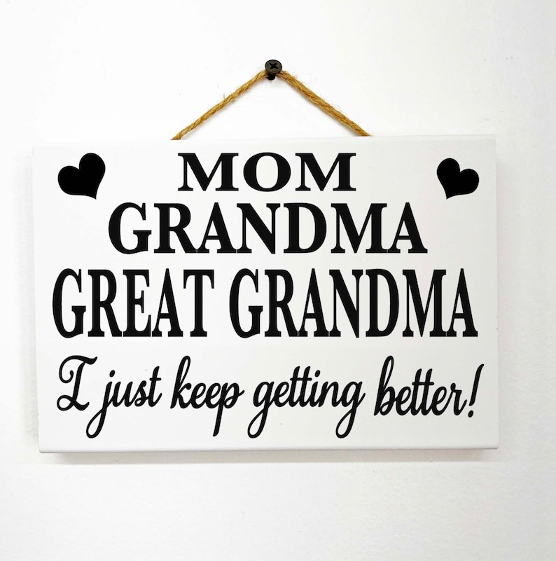 Fun Letter Room Sign Gift