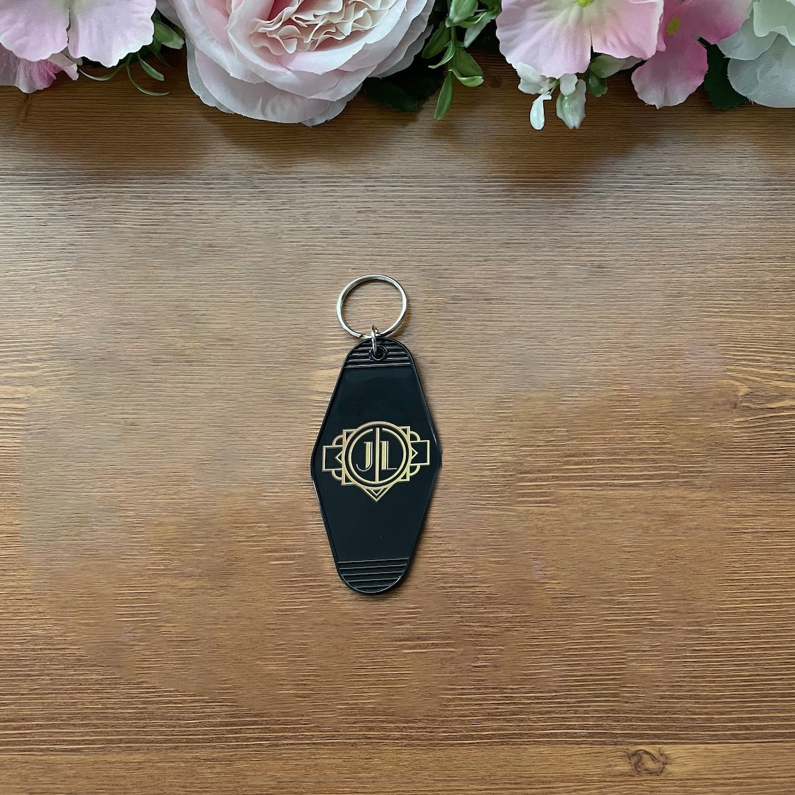 Vintage Hotel Motel Key Chains